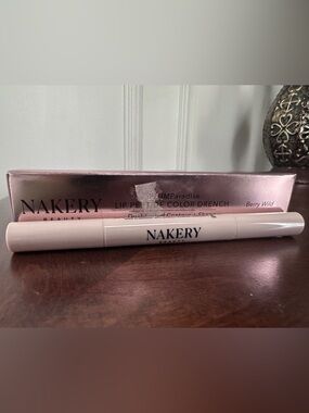 Nakery Lip Peptide Color Drench - Berry Wild Pink